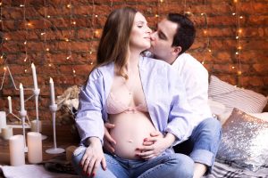 Какие фотосессии делают беременные?